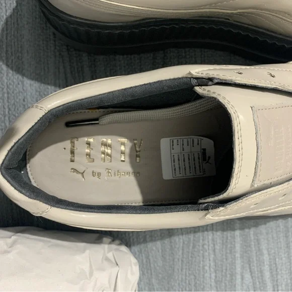 Puma Fenty by Rihanna Pointy Creeper Patent Dove - Picture 6 of 8
